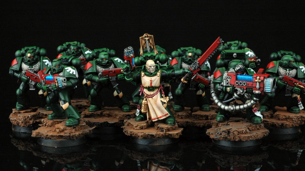 Dark Angels, Dark Vengeance, Tactical