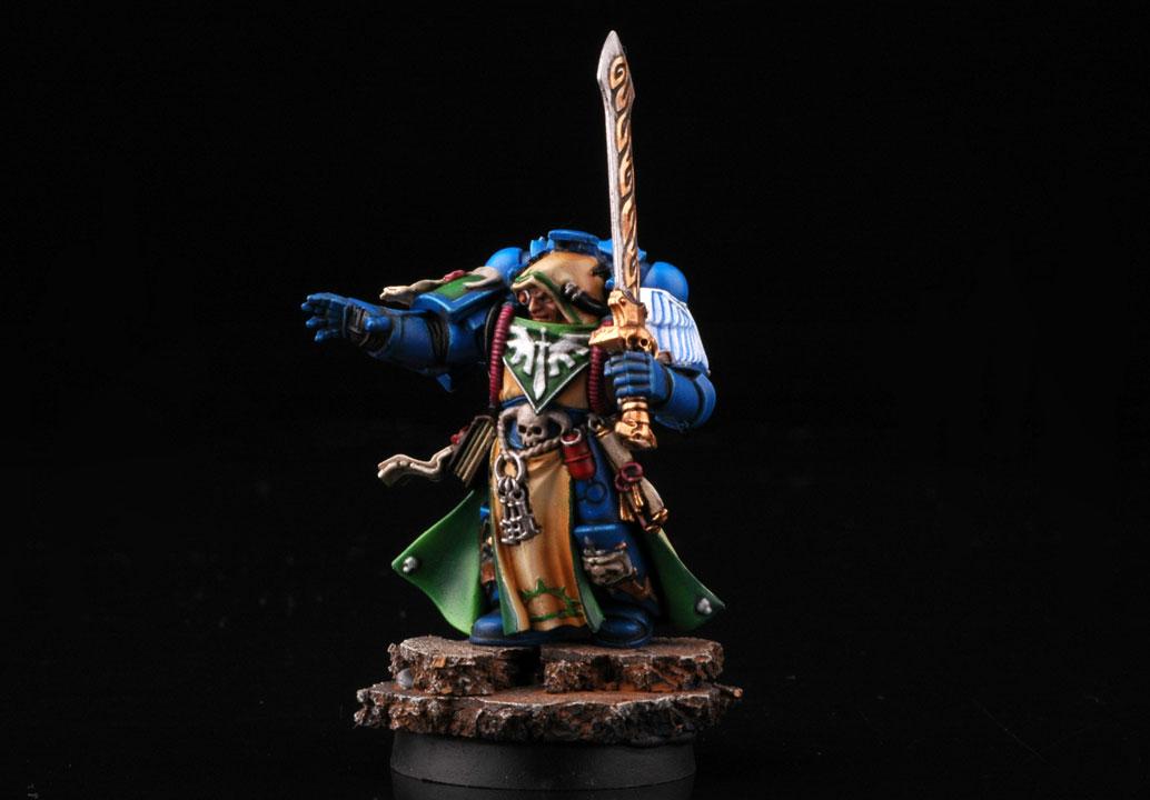Dark Vengeance, Dark Angels Librarian Turmiel