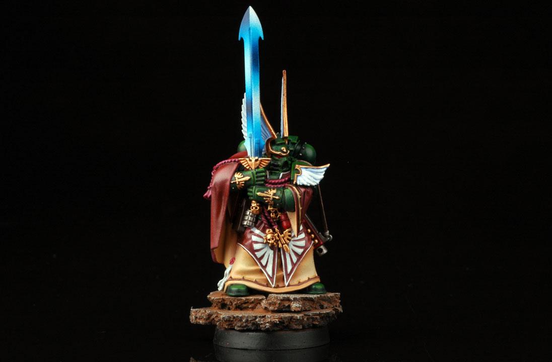 Dark Vengeance, Dark Angels Chapter Master Balthasar
