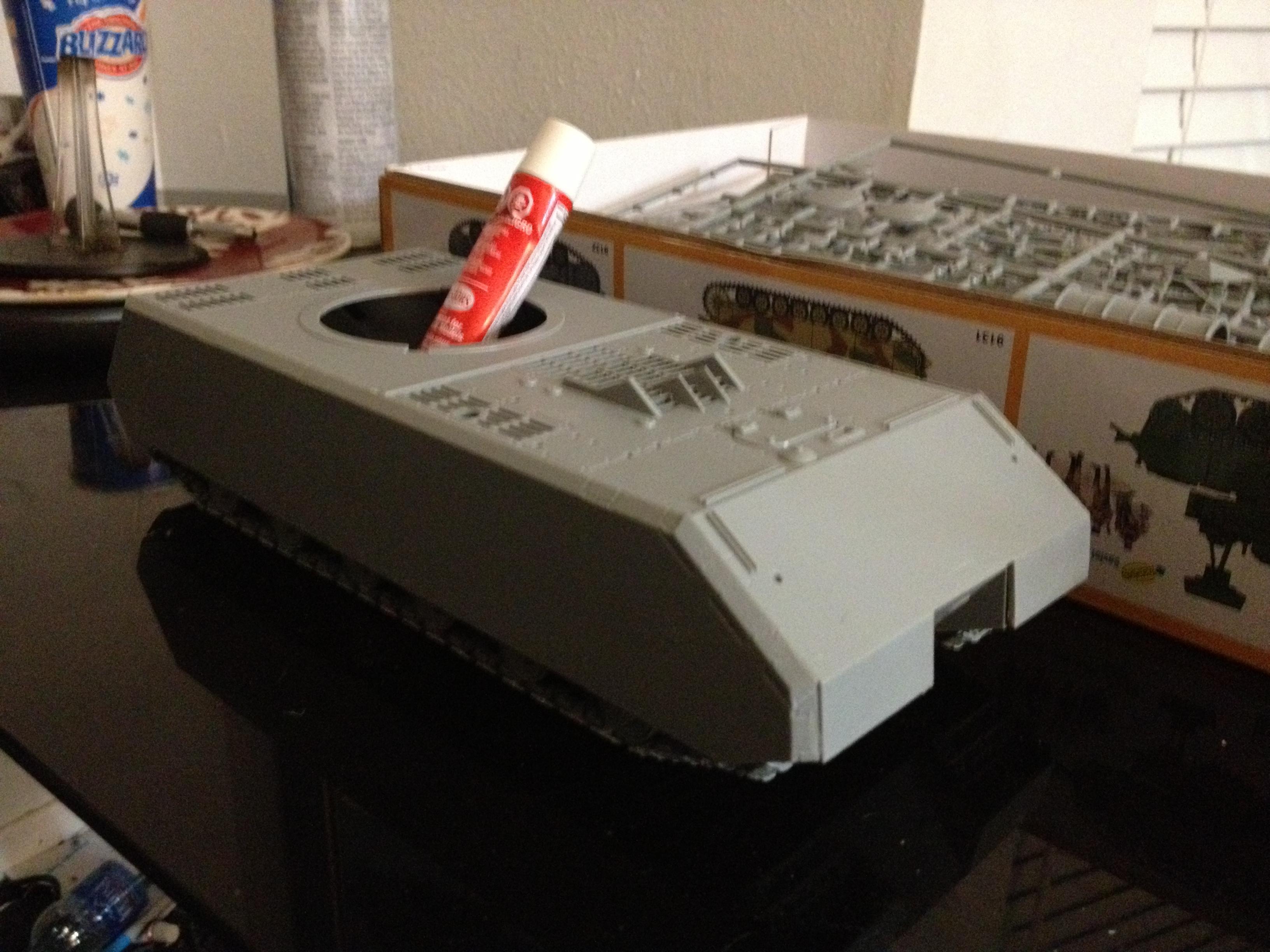 Magnus Terra Elementum hull. WIP