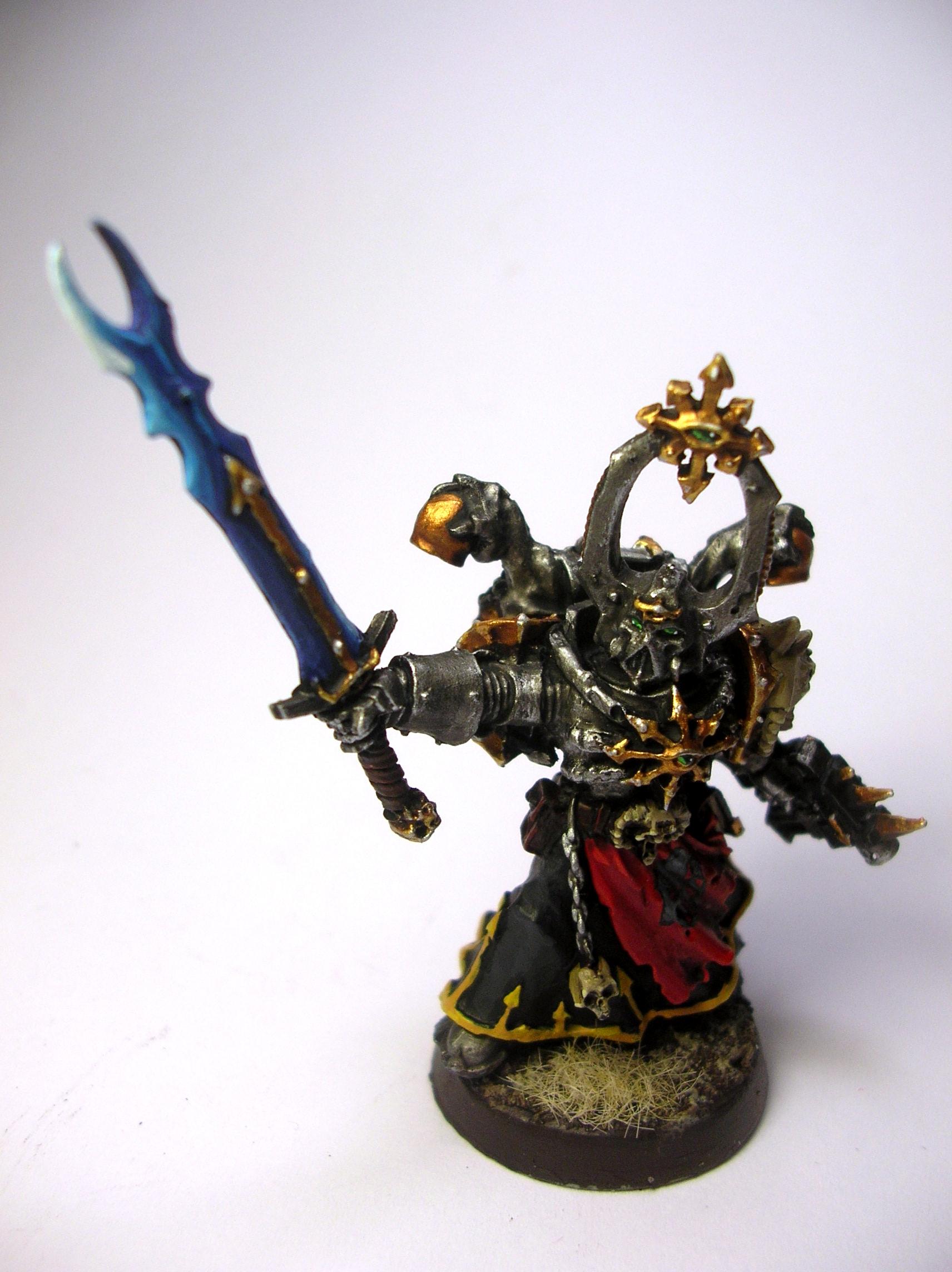 Chaos, Iron Warriors, Sorcerer, Sorceror