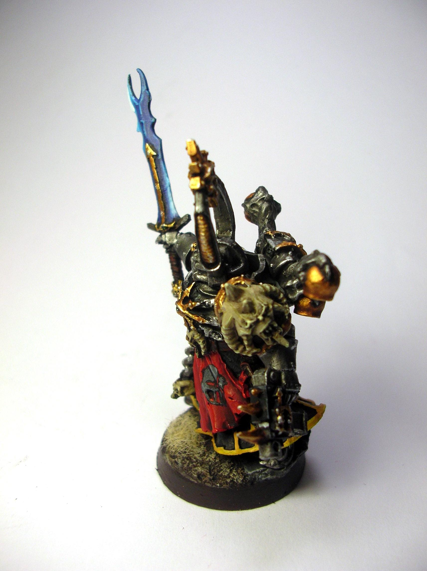 Chaos, Iron Warriors, Sorcerer, Sorceror