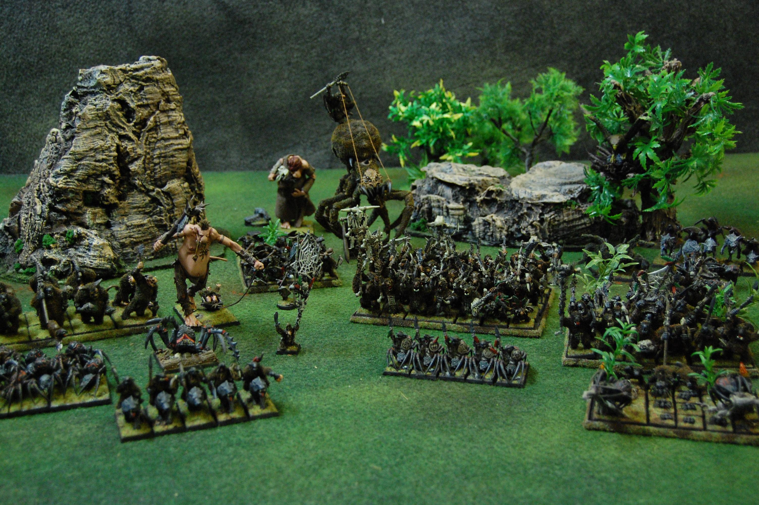 Goblins, Orcs, Troll