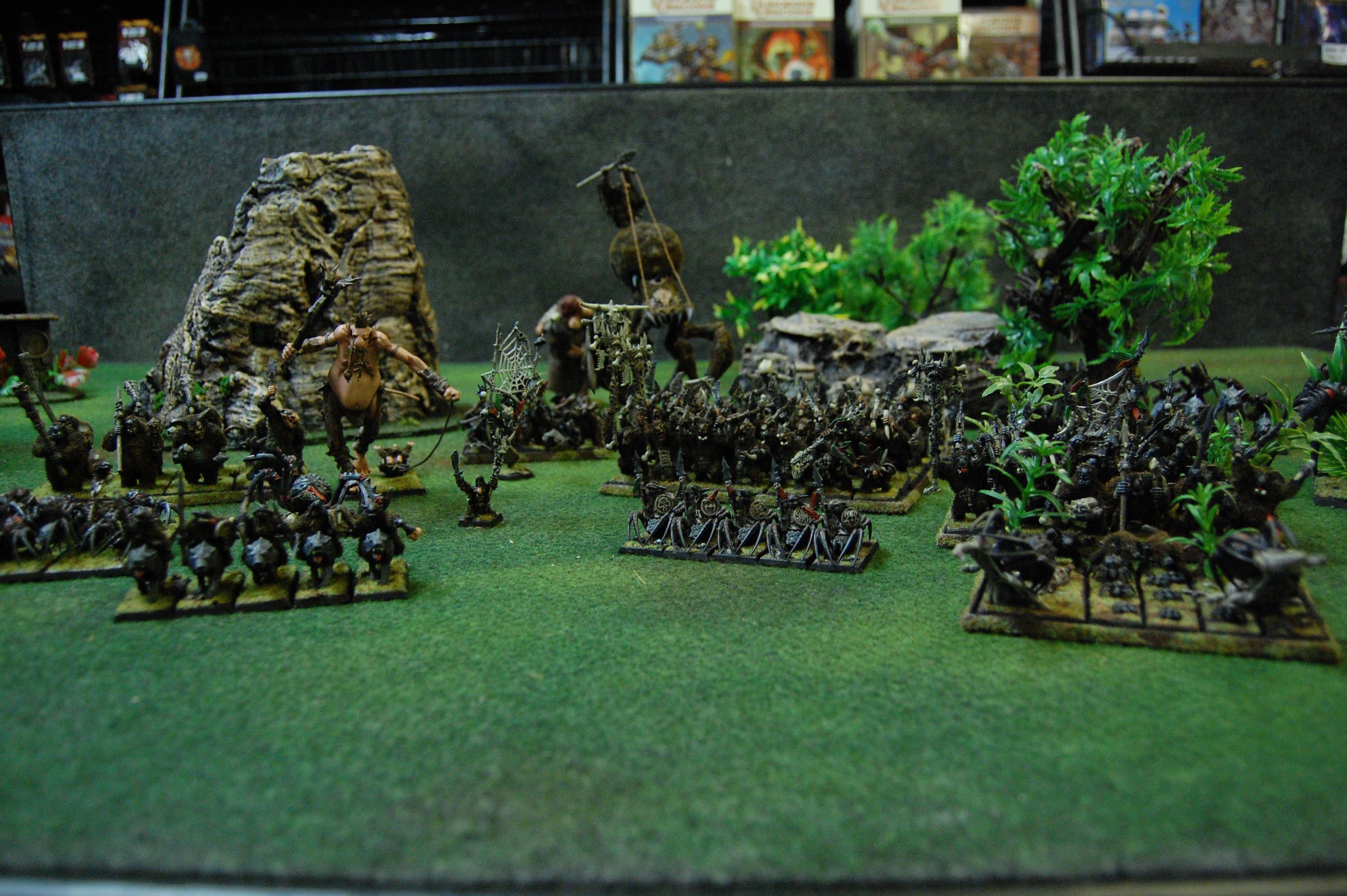 Goblins, Orcs, Troll