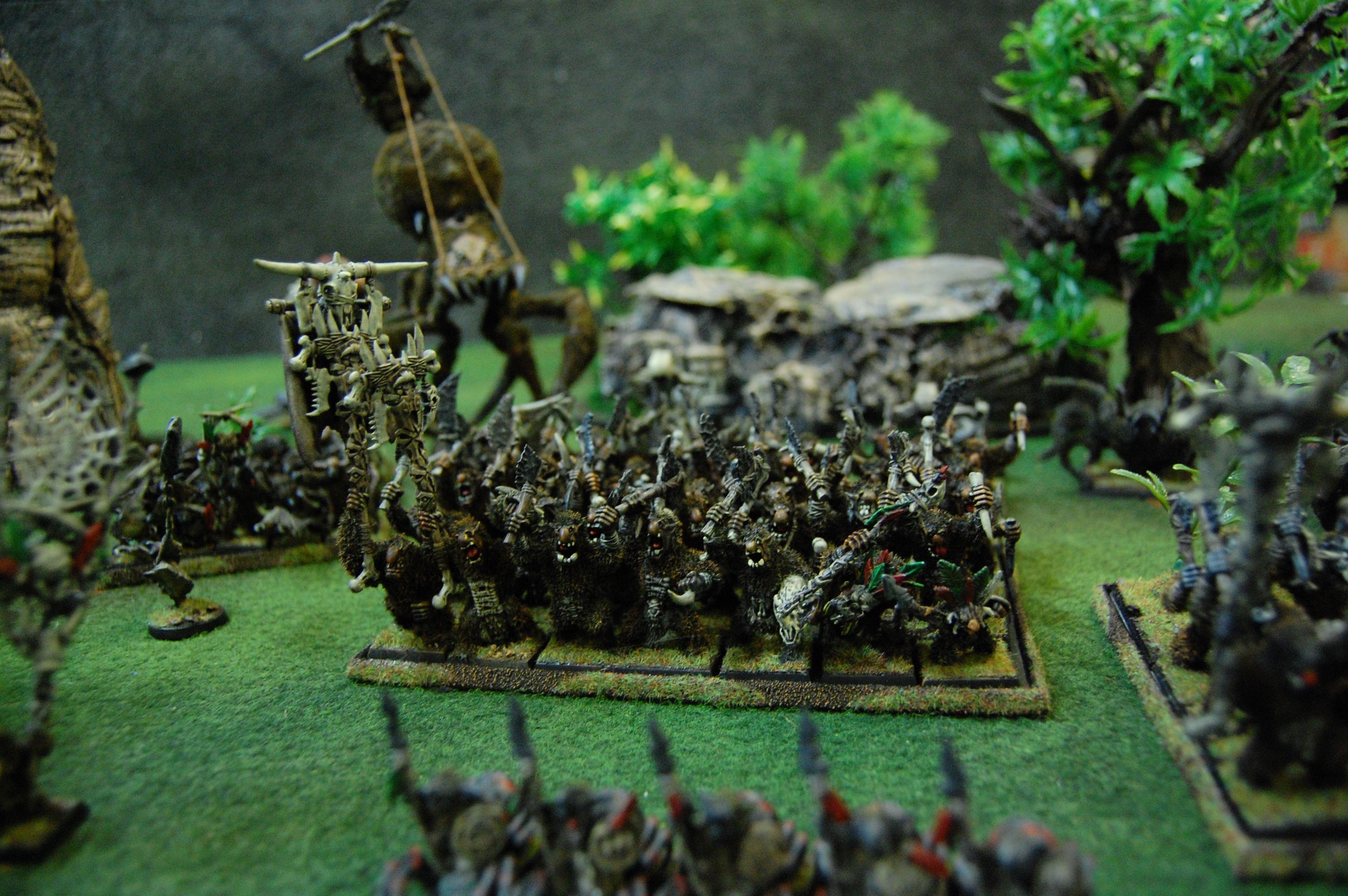 Goblins, Orcs, Troll