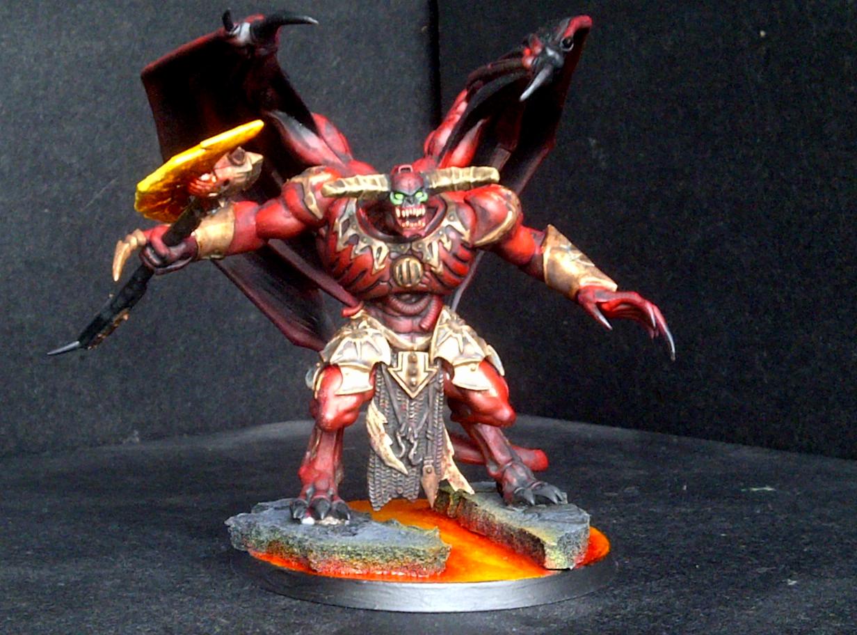 Daemon Prince, Daemons, Lava