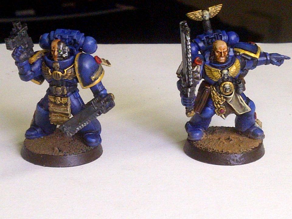 Sergeant, Space Marines, Ultra