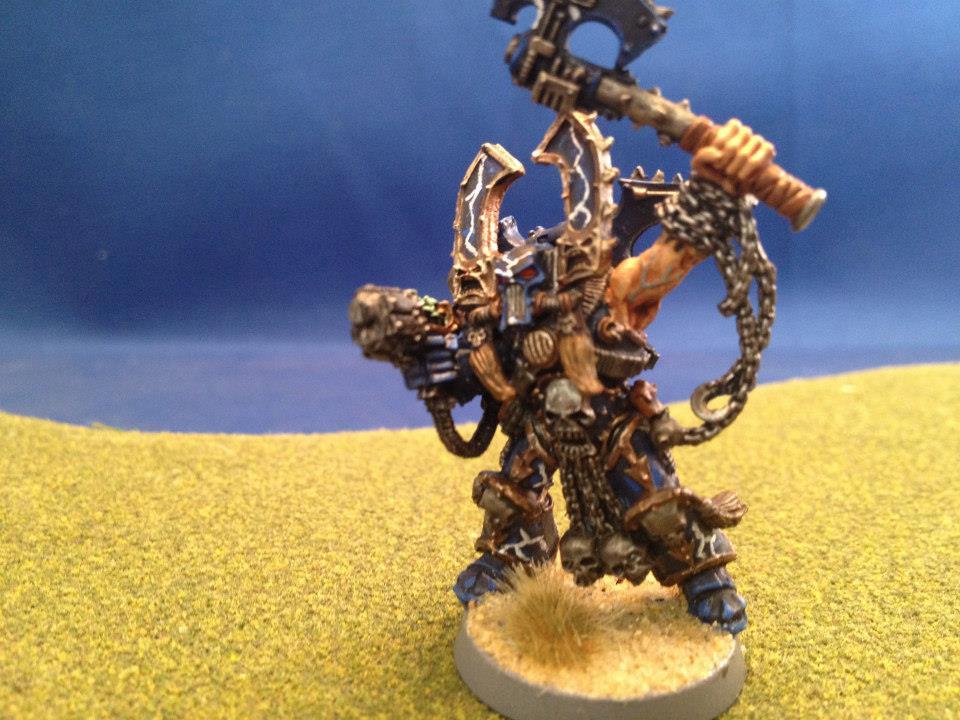 Alternate Paint Scheme, Alternate Scheme, Chaos, Kharn, Night Lords