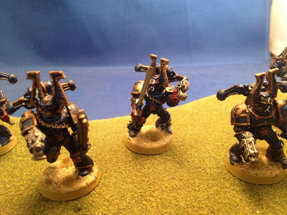Alternate Scheme, Chaos, Khorne Bezerkers, Night Lords