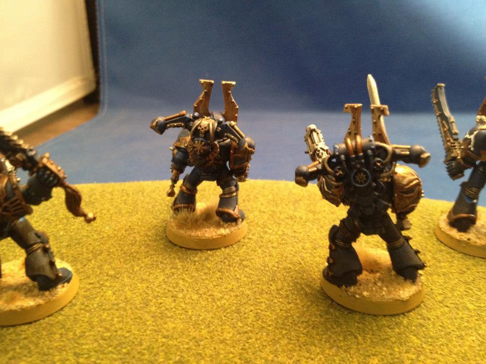 Alternate Scheme, Chaos, Khorne Bezerkers, Night Lords