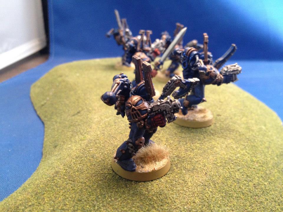 Alternate Scheme, Chaos, Khorne Bezerkers, Night Lords