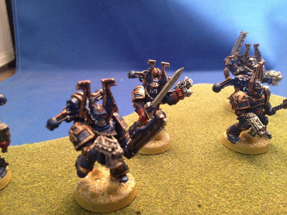 Alternate Scheme, Chaos, Khorne Bezerkers, Night Lords