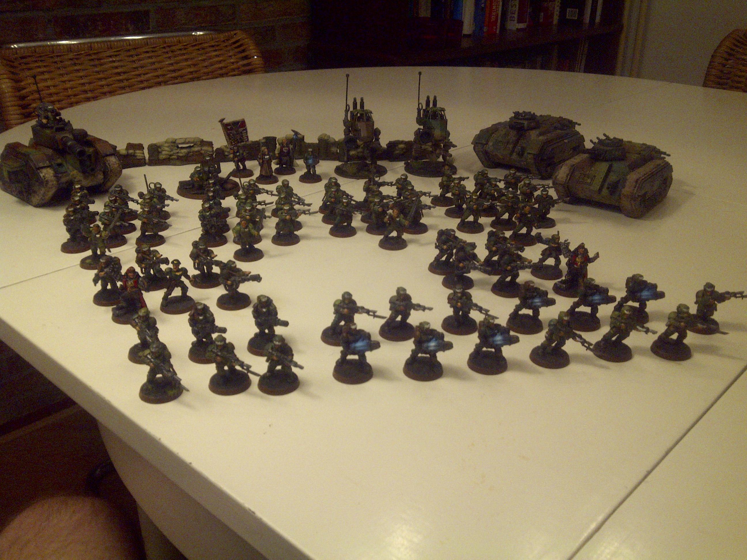 Imperial Guard, Imperial WIP
