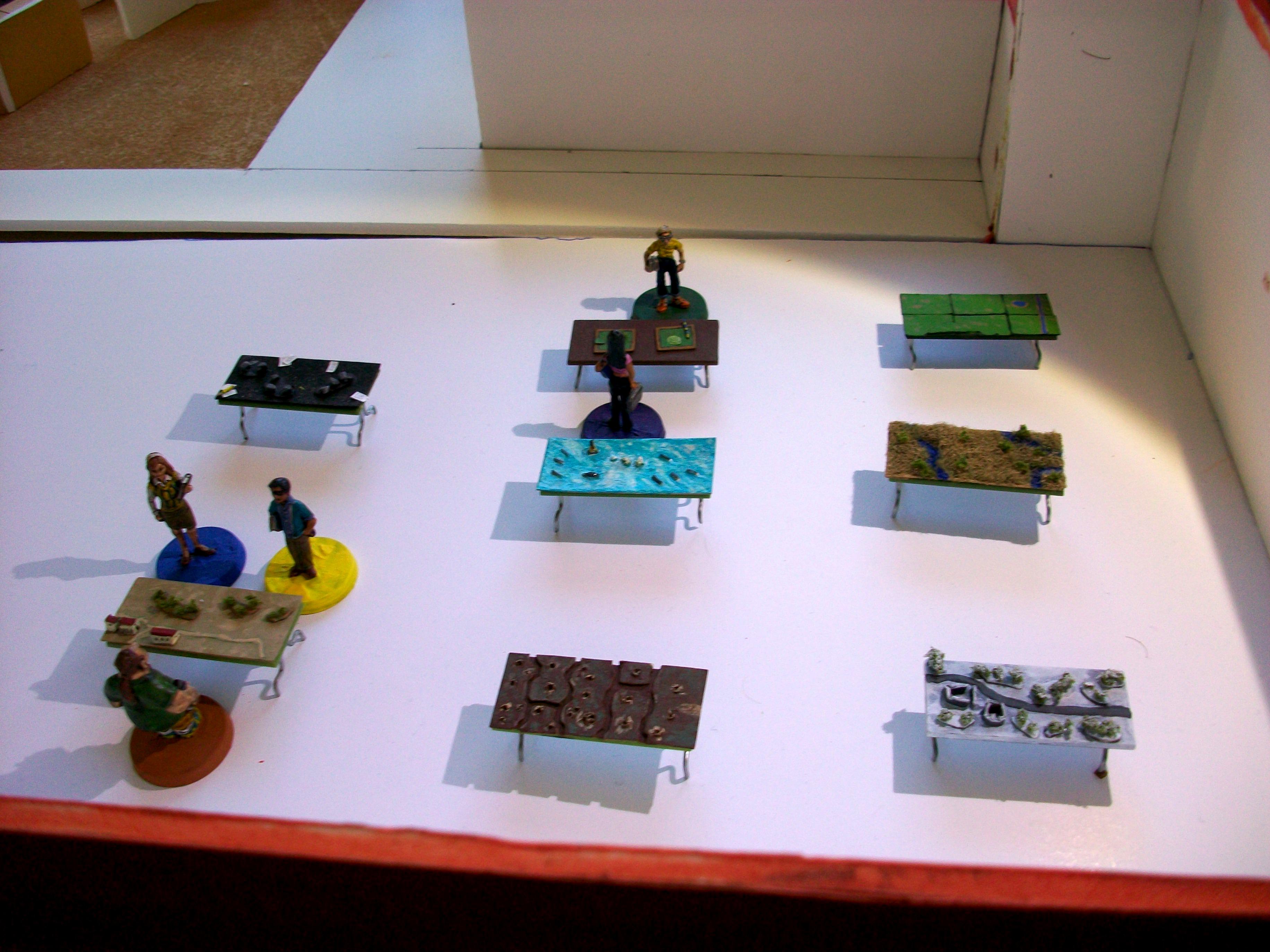 Game-in-play, Terrain, Zombie