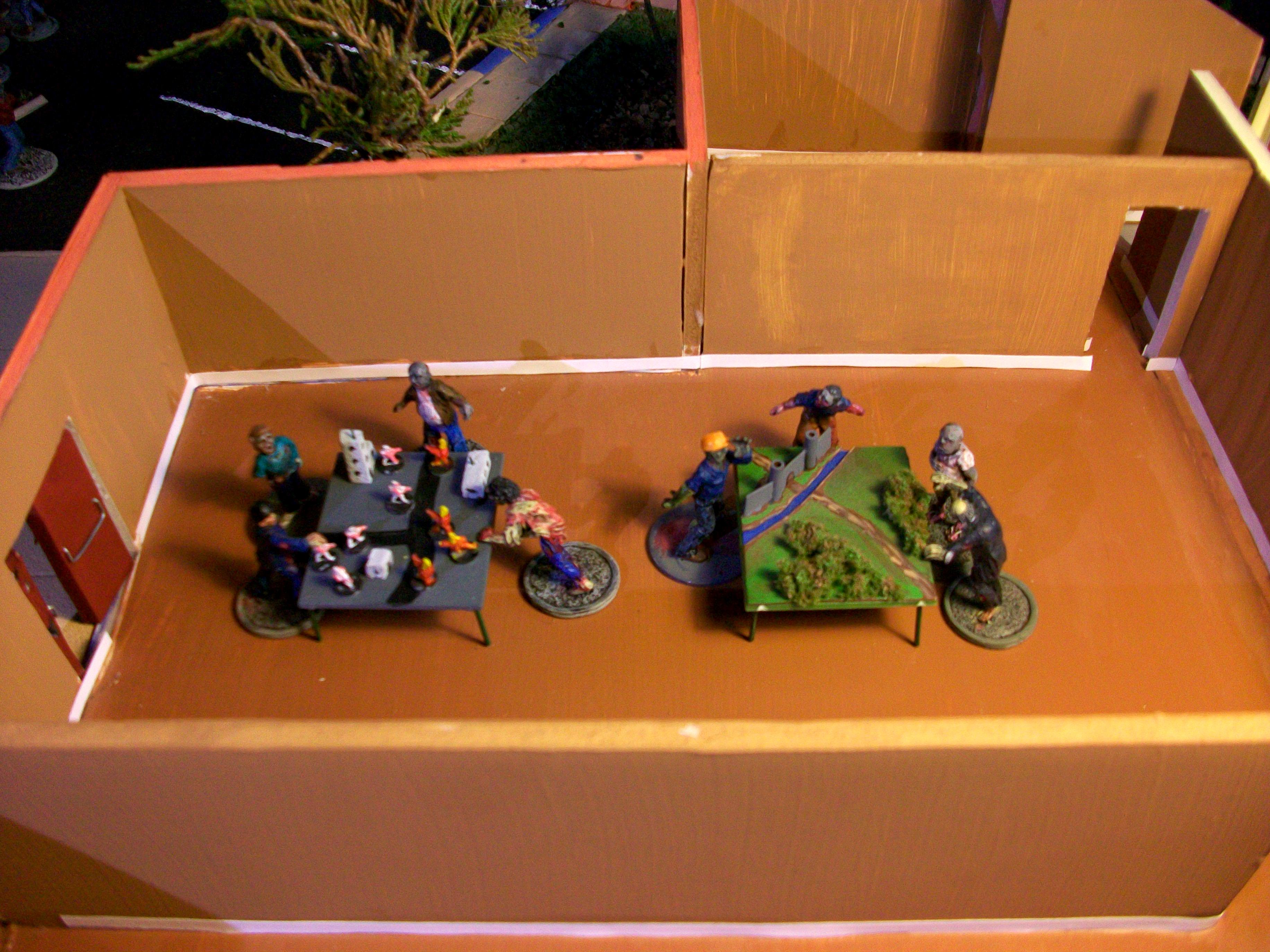 Terrain, Zombie, zombies wargaming