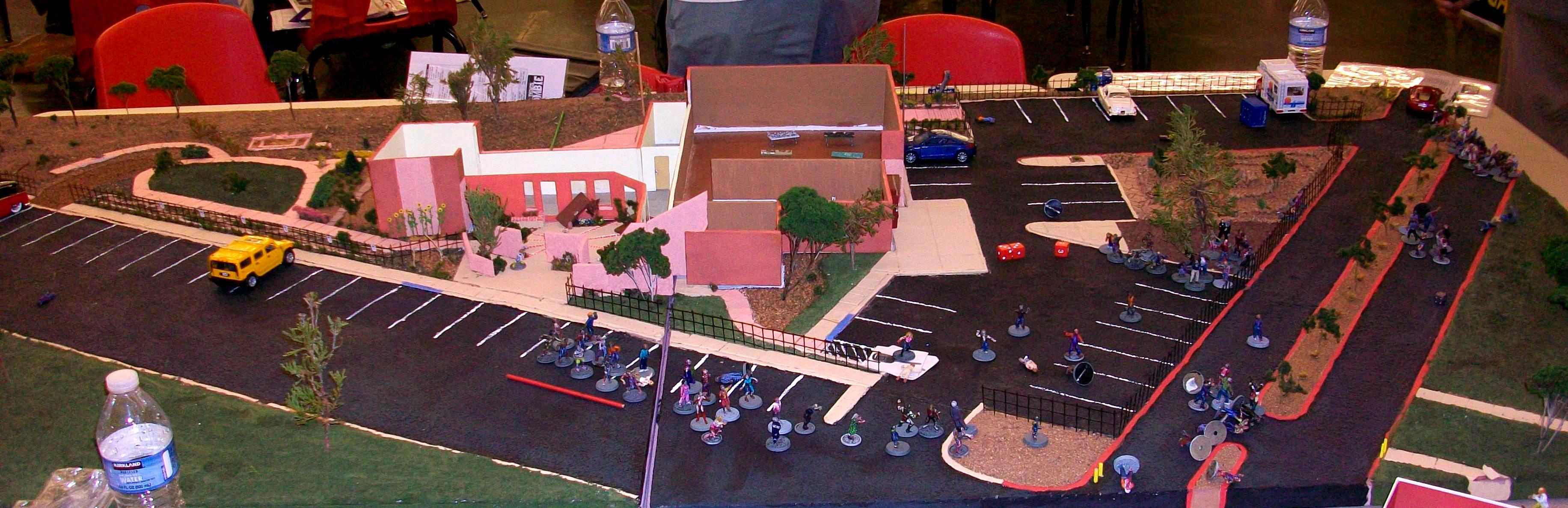 Modern, Terrain, Zombie