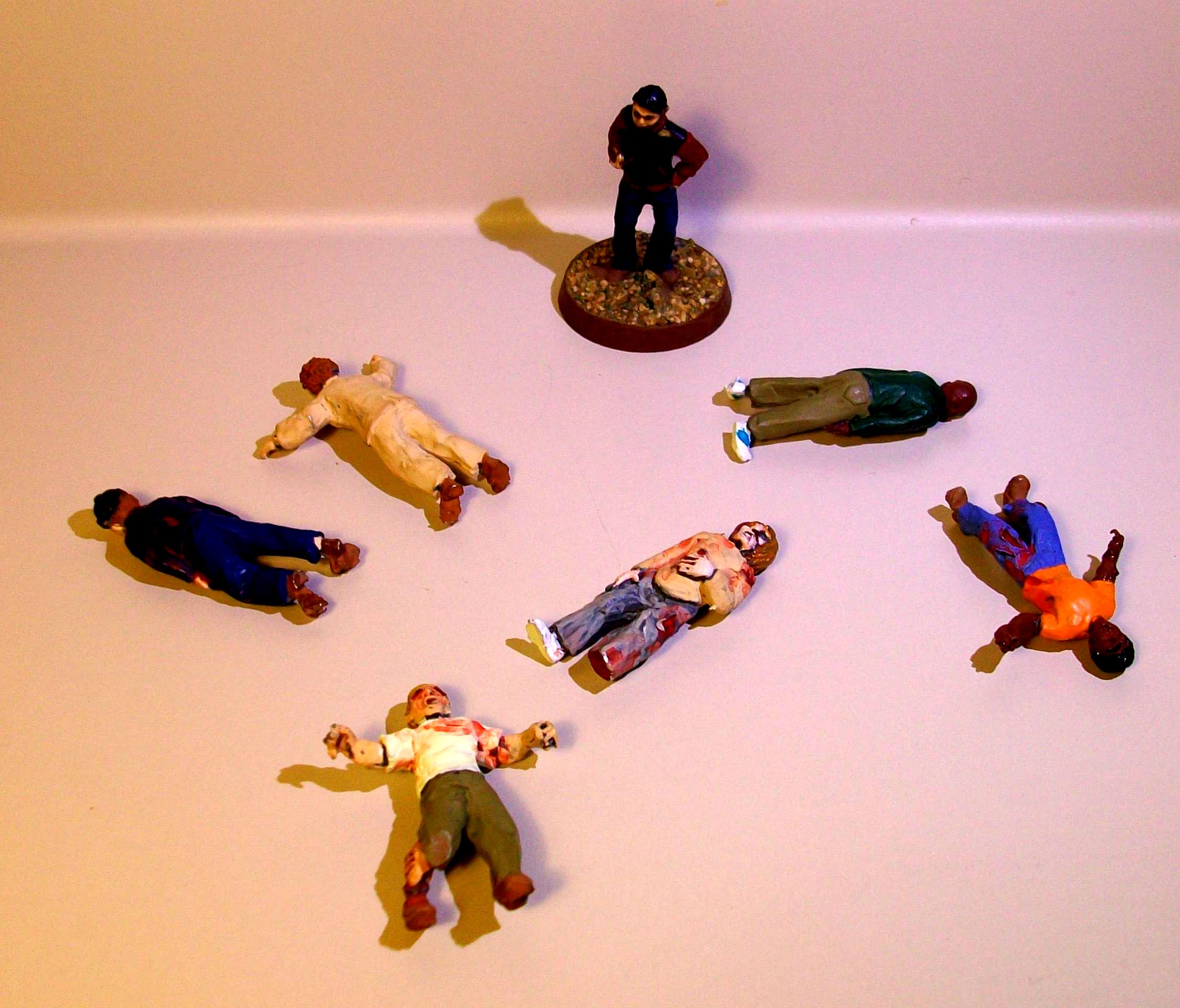 Dead, dead bodies