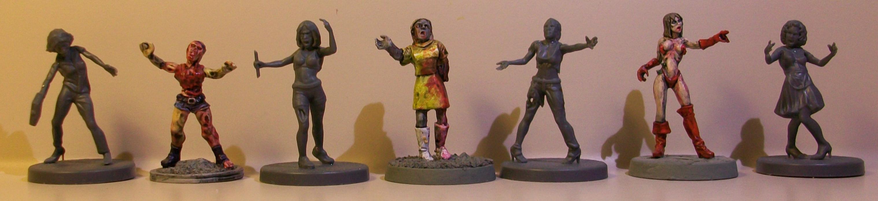Wargames Factory, Zombie