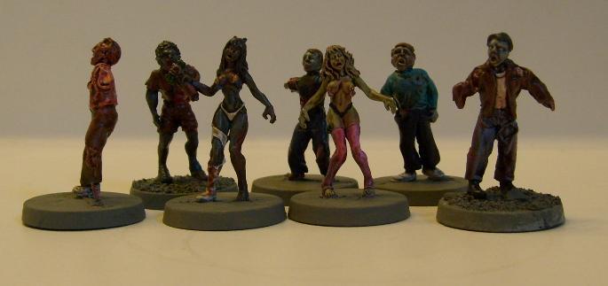 Zombie, random zombies