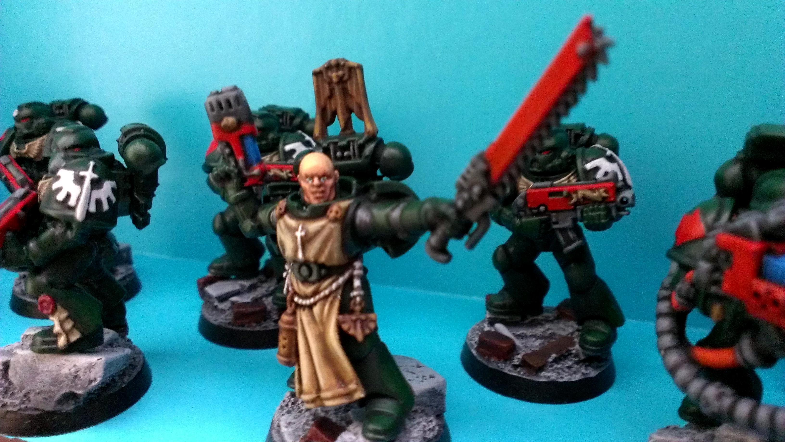 Adeptus Astartes, Dark Angels, Green, Imperial, Space Marines