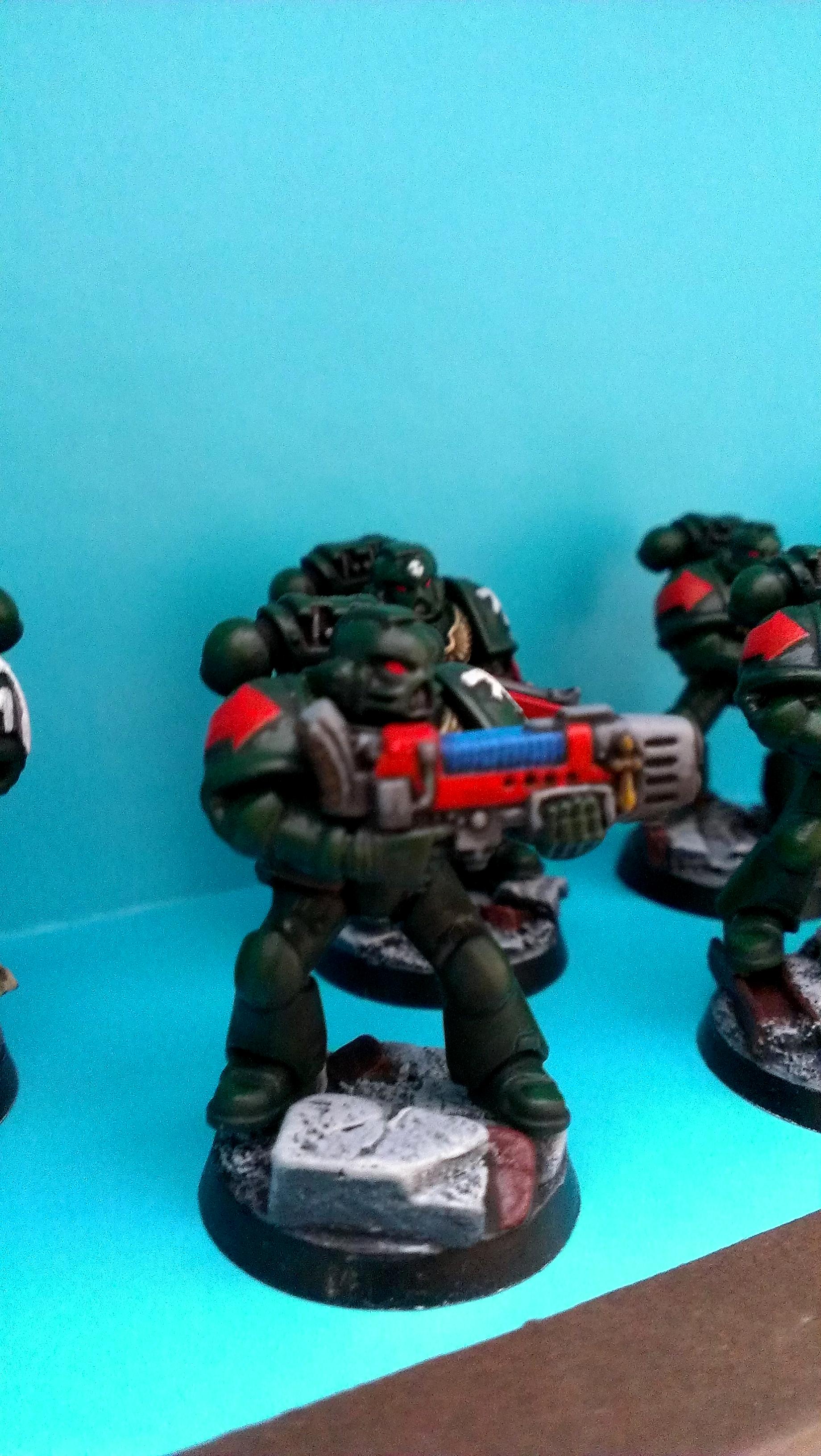 Dark Angels, Tactical Squad