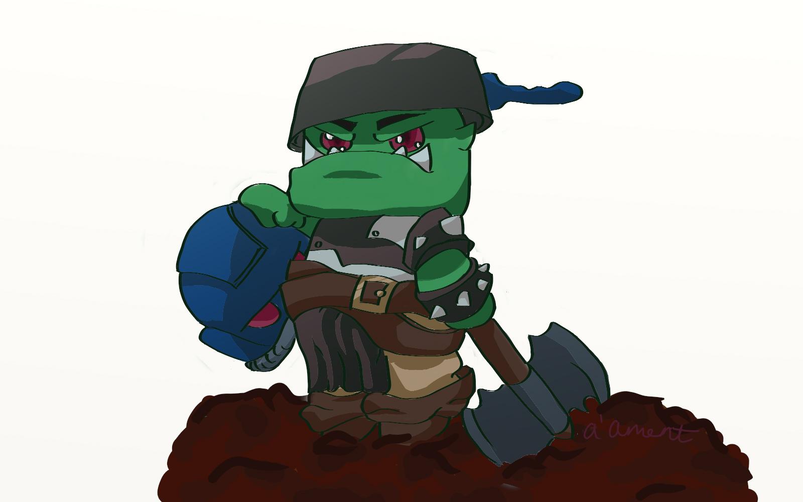 Orcs, Orks, Warhammer 40,000, Warhammer Fantasy