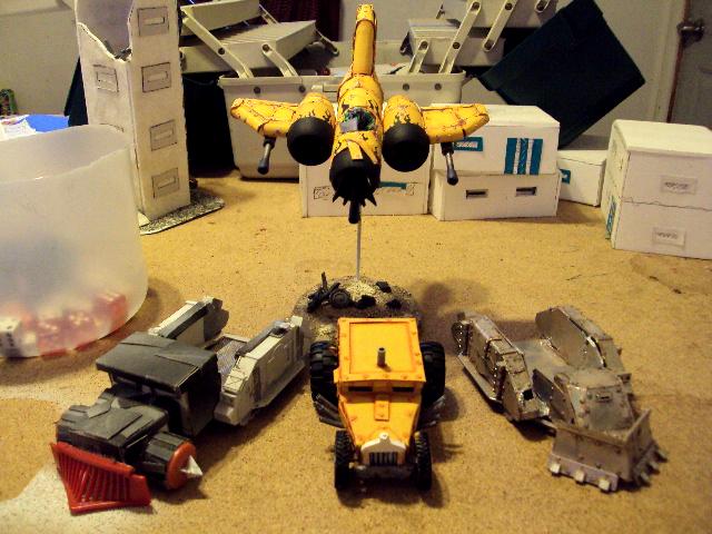 Dakkajet, Orks, Trukk
