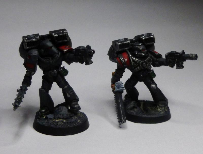 Angels Amaranthine.  First Assault Squad