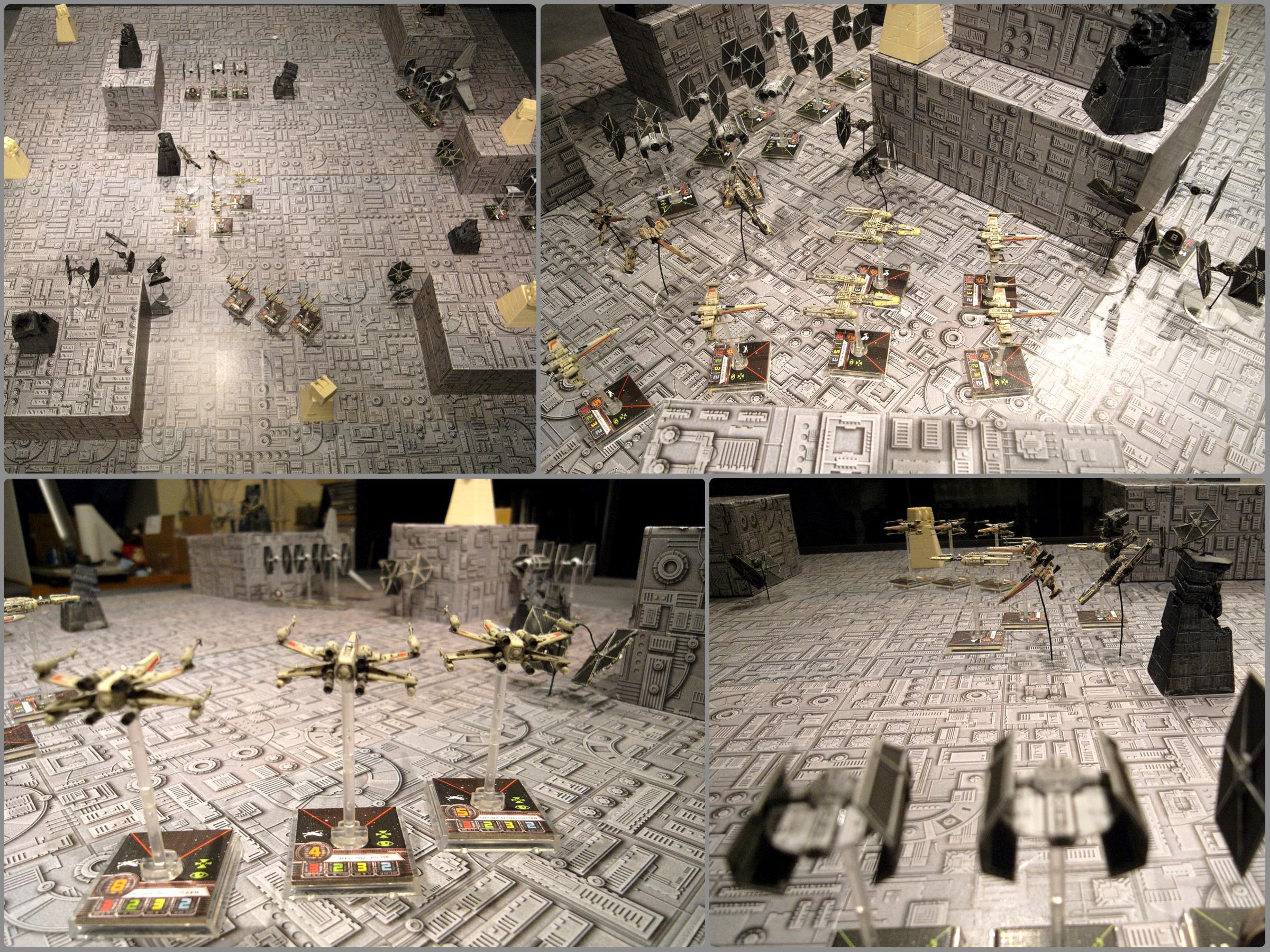 3d, Star Wars, Turret, X-Wing