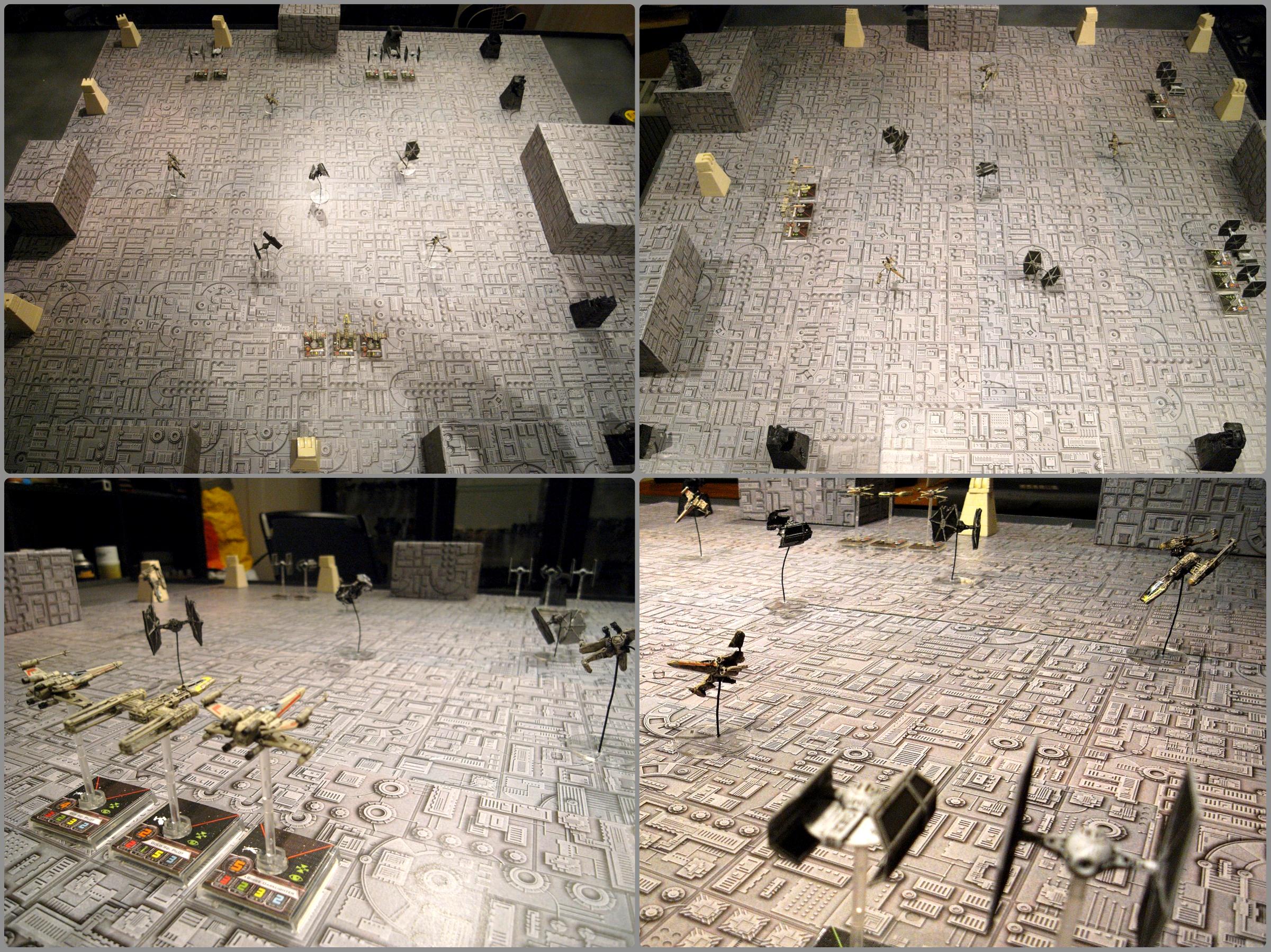 3d, Star Wars, Turret, X-Wing