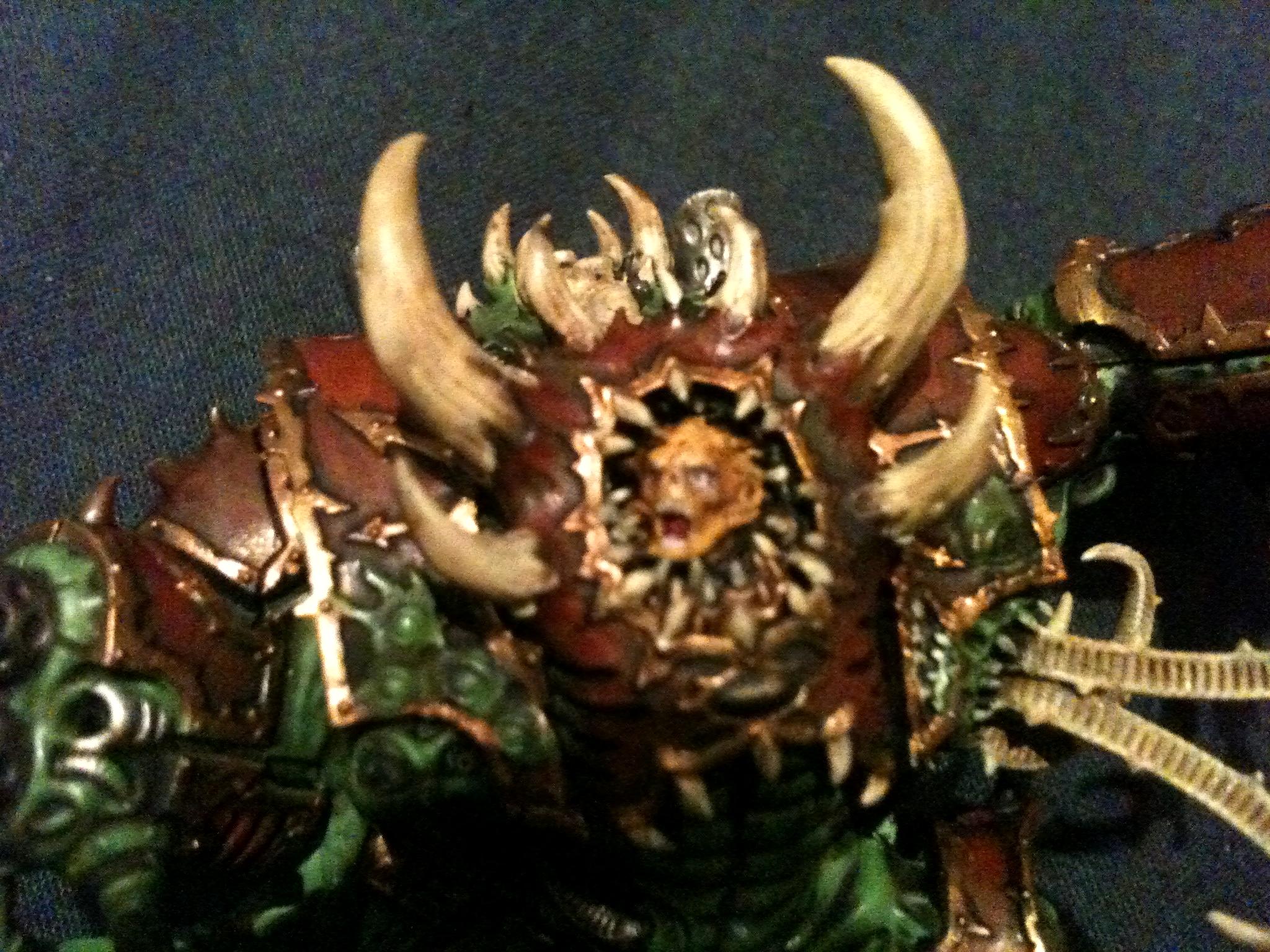 Chaos Space Marines, Crimson Slaughter, Deadshot, Helbrute, Khorne, Multimelta, Power Fist