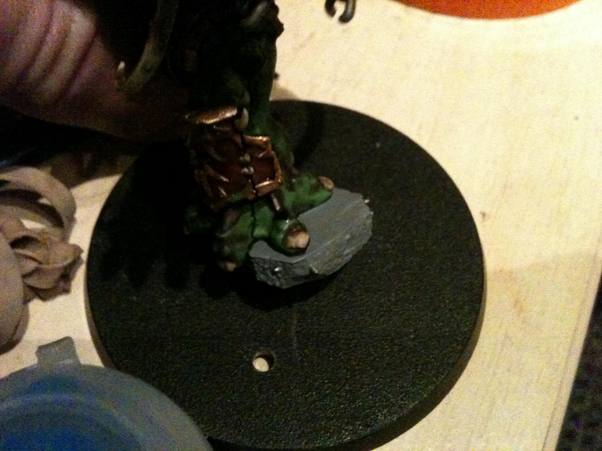 Chaos Space Marines, Crimson Slaughter, Deadshot, Helbrute, Khorne, Multimelta, Power Fist