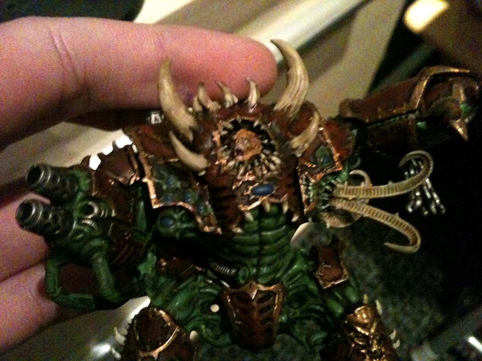 Chaos Space Marines, Crimson Slaughter, Deadshot, Helbrute, Khorne, Multimelta, Power Fist