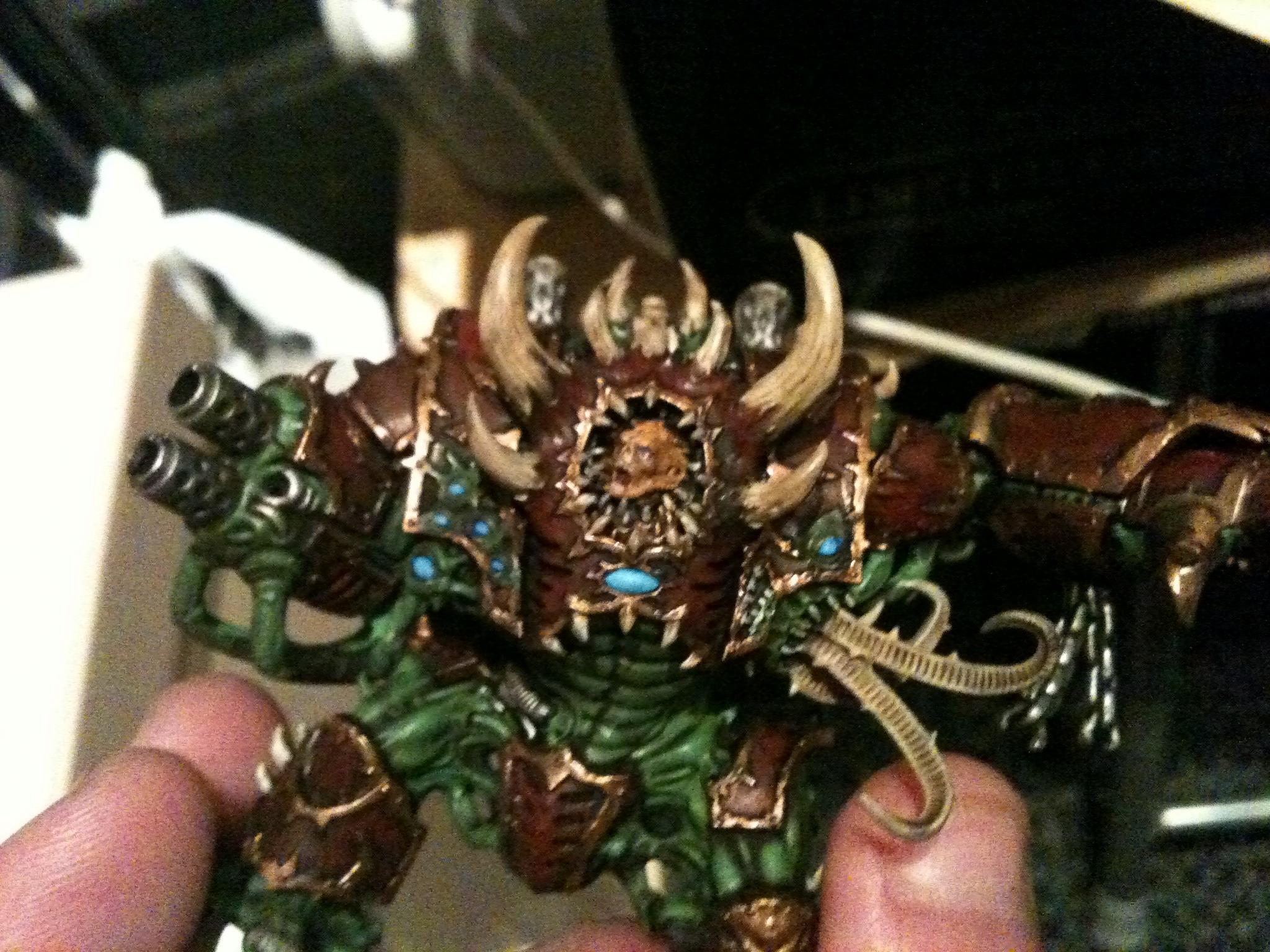 Chaos Space Marines, Crimson Slaughter, Deadshot, Helbrute, Khorne, Multimelta, Power Fist