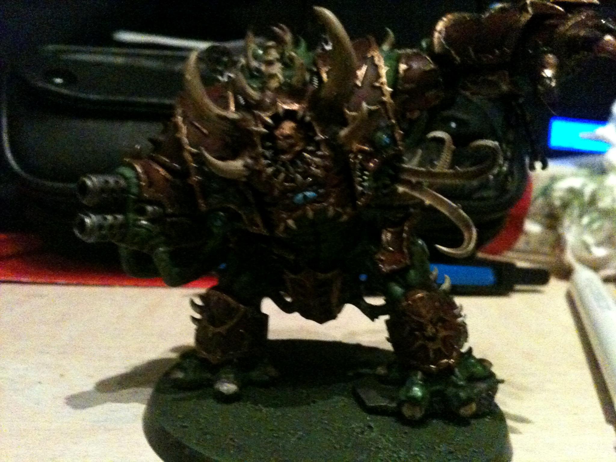 Chaos Space Marines, Crimson Slaughter, Deadshot, Helbrute, Khorne, Multimelta, Power Fist
