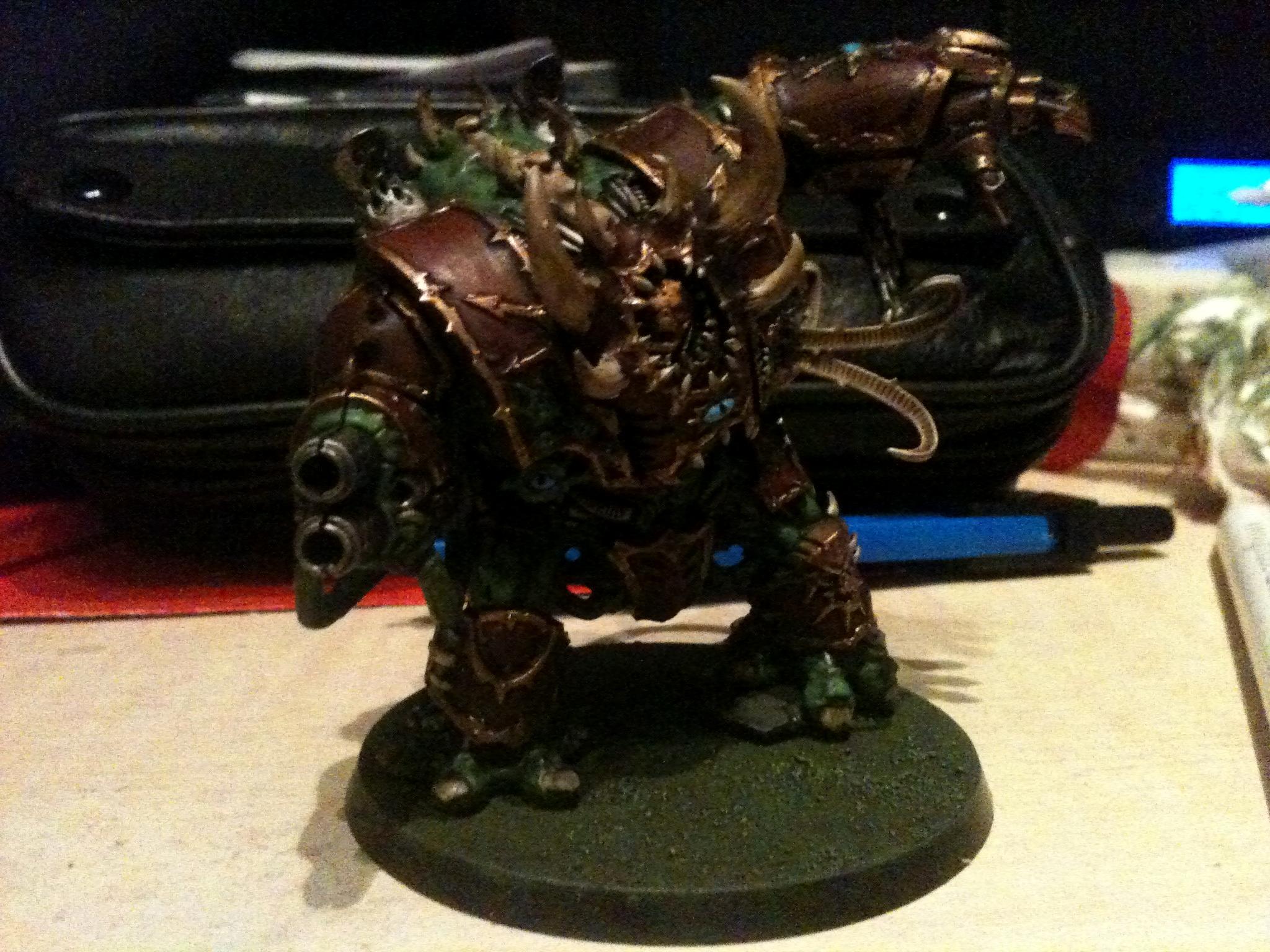 Chaos Space Marines, Crimson Slaughter, Deadshot, Helbrute, Khorne, Multimelta, Power Fist