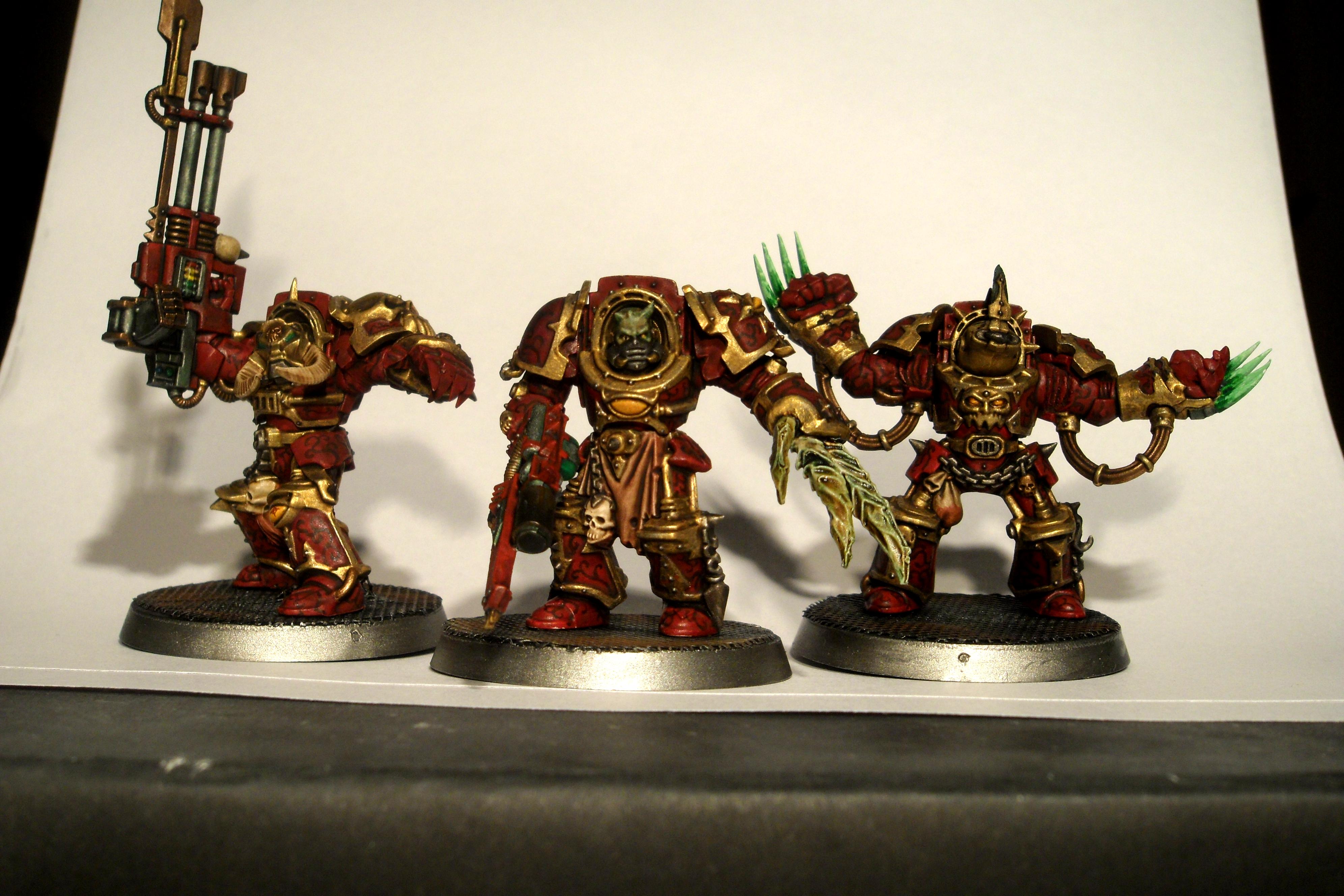 Chaos, Kill Team, Terminator Armor