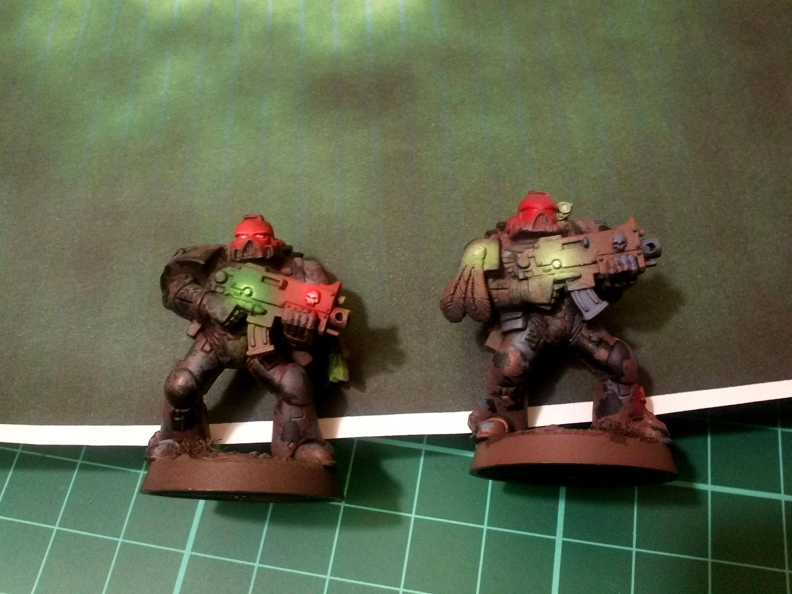 Object Source Lighting, Space Marines, Warhammer 40,000