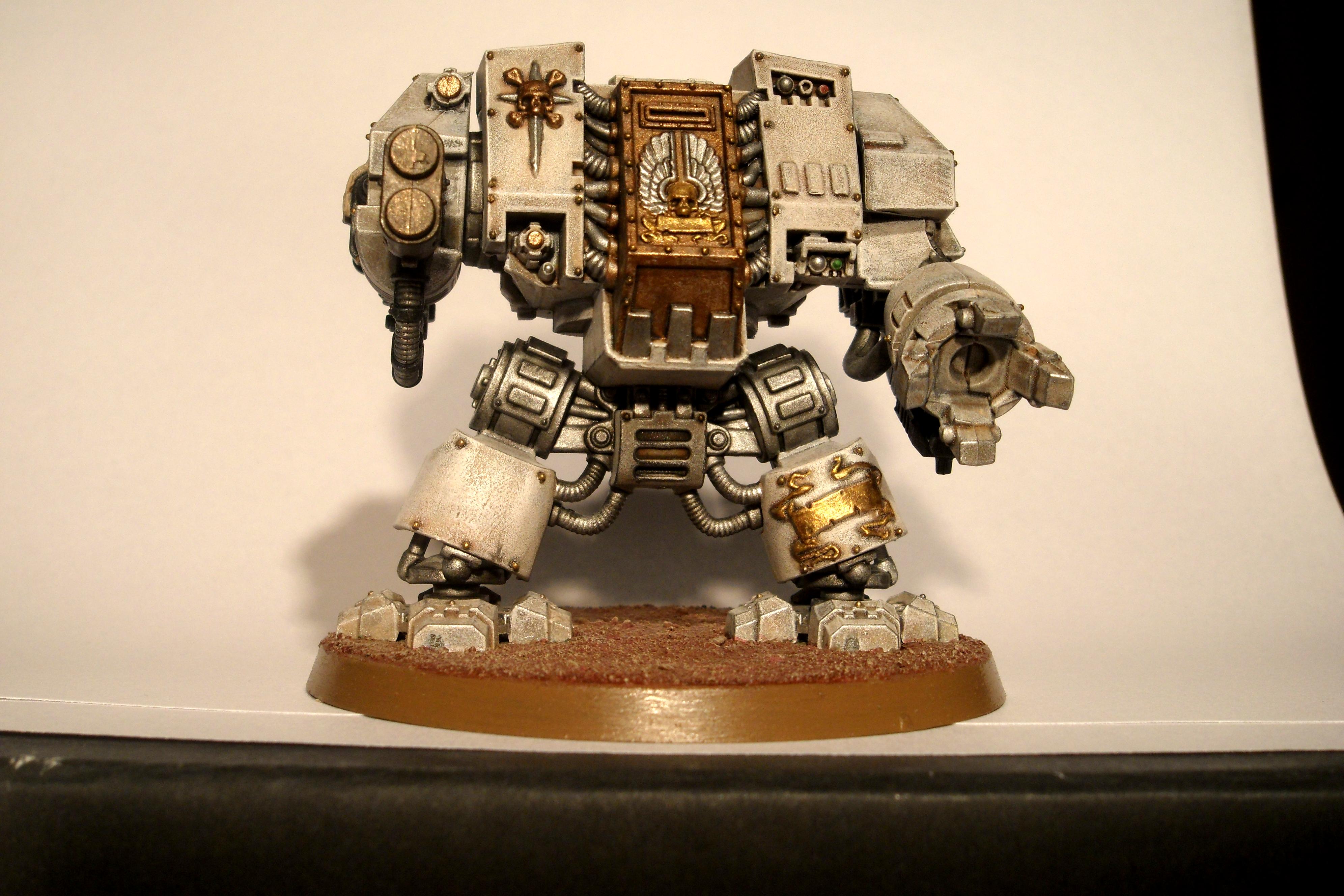 Conversion, Dreadnought, Space Marines, Warhammer 40,000