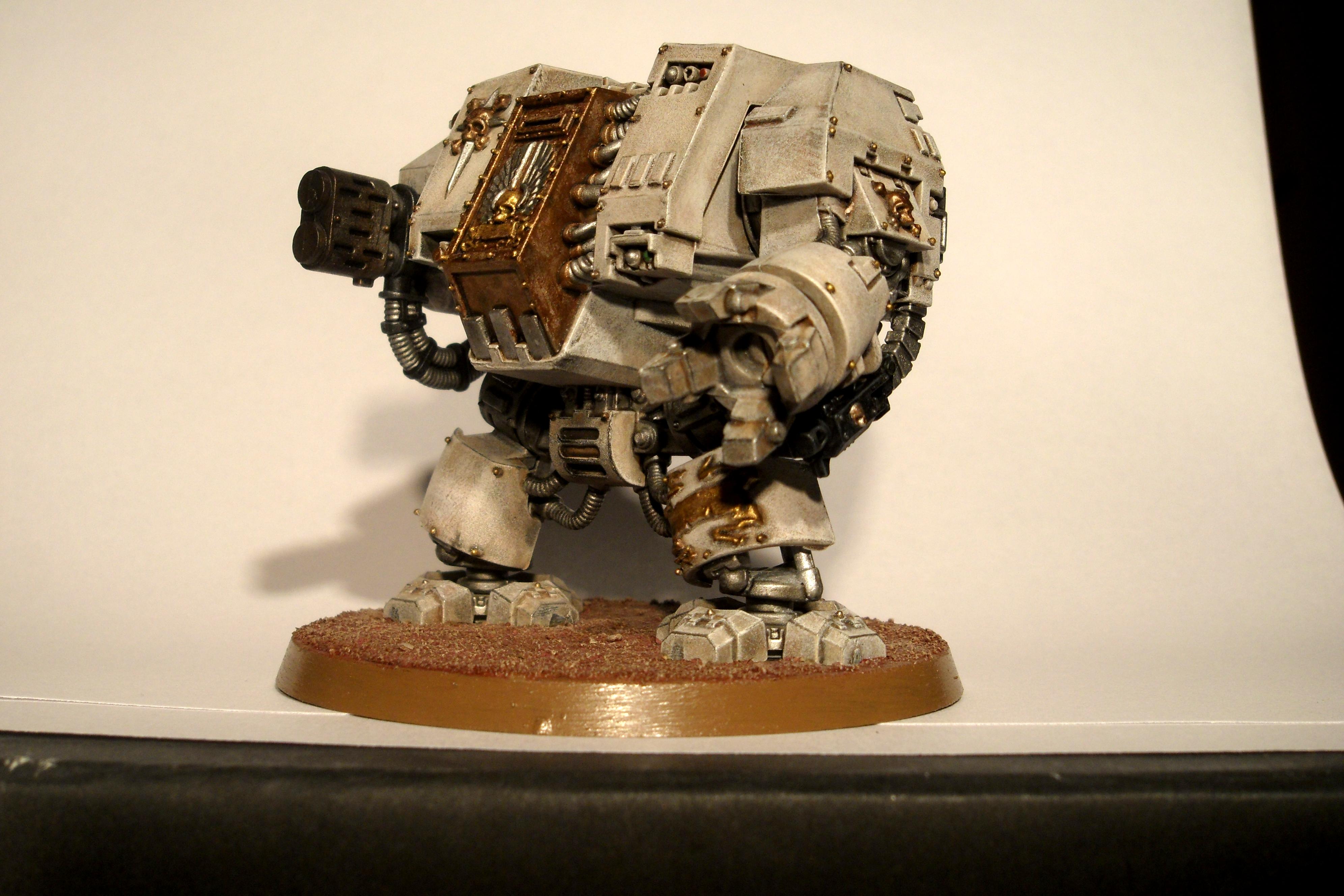 Conversion, Dreadnought, Space Marines, Warhammer 40,000