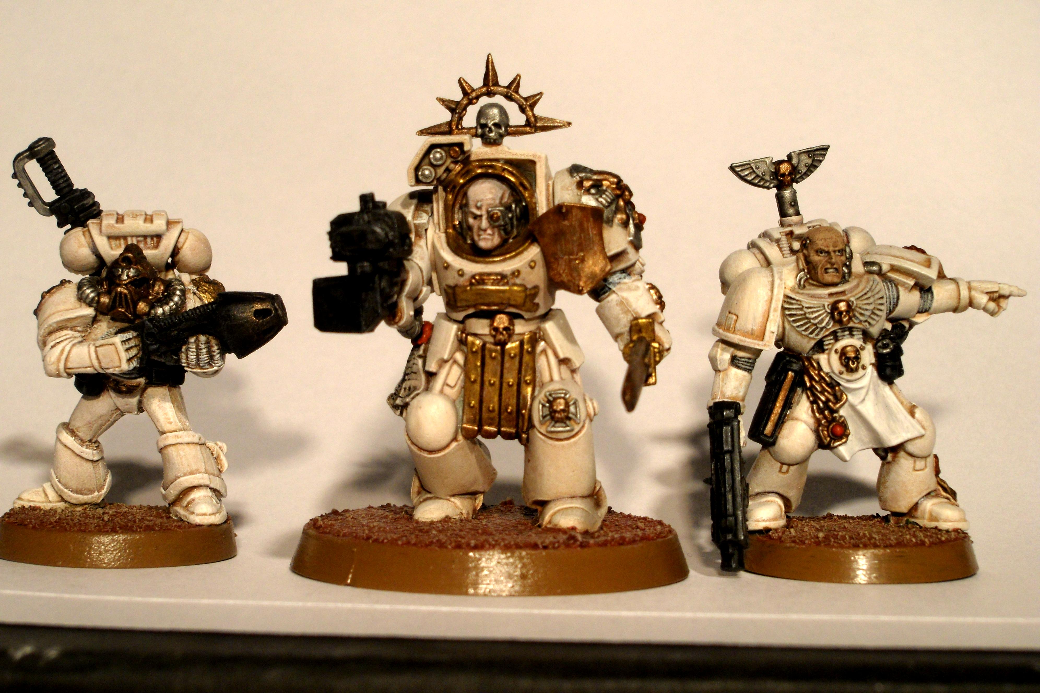 Conversion, Sergeants, Space Marines, Warhammer 40,000
