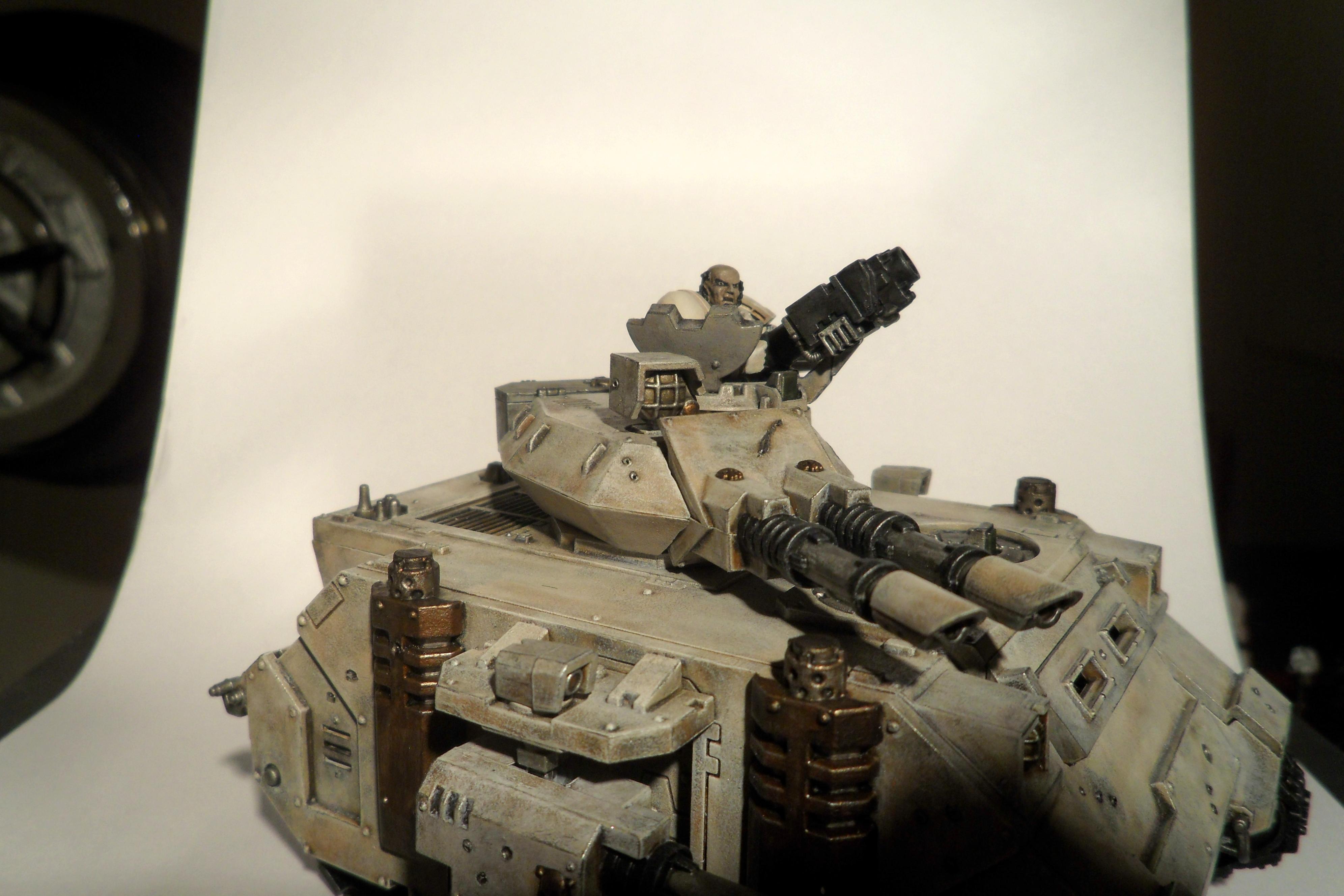Conversion, Predator, Space Marines, Vehicle, Warhammer 40,000