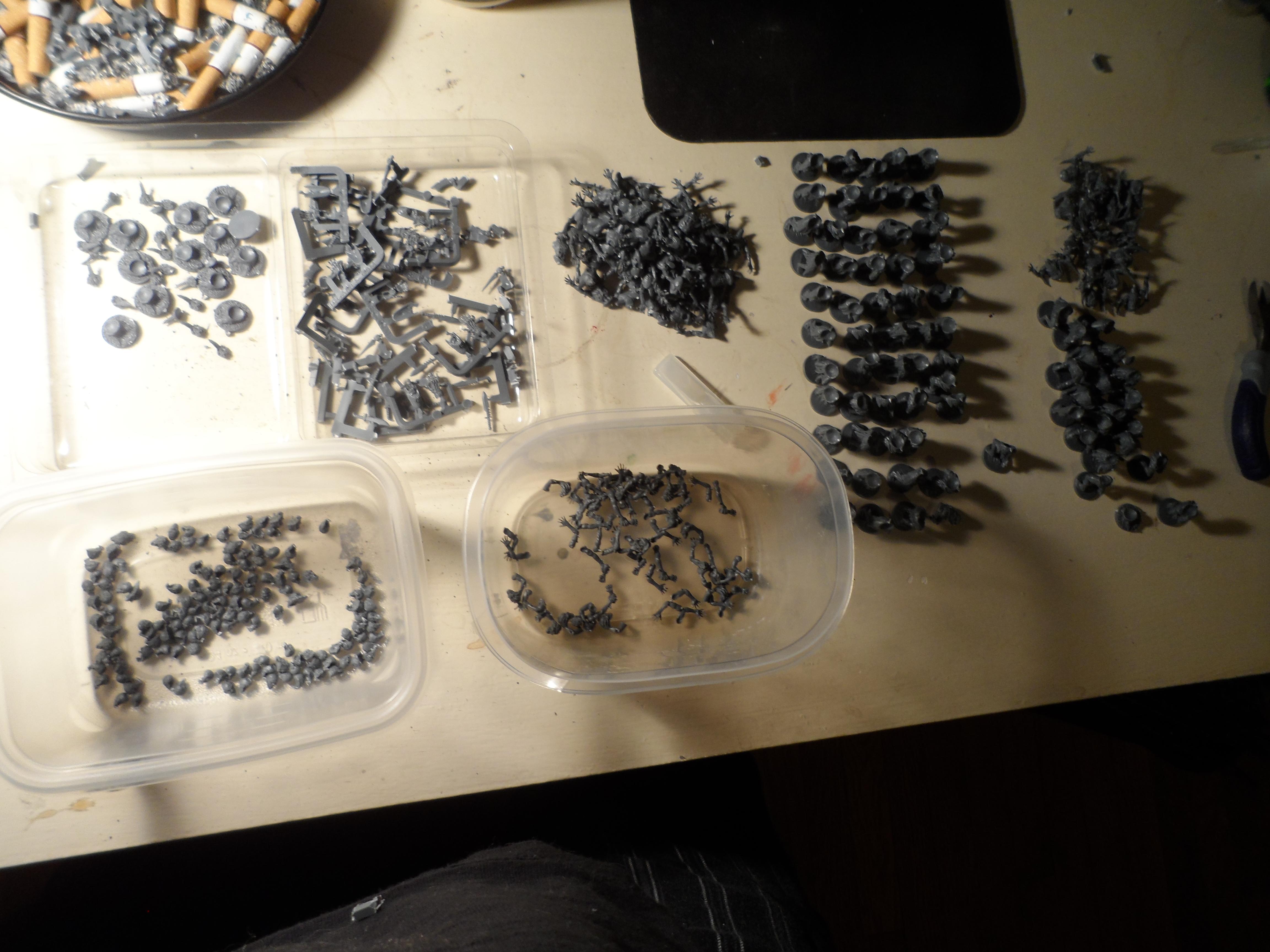 Mantic Zombies, the little bits