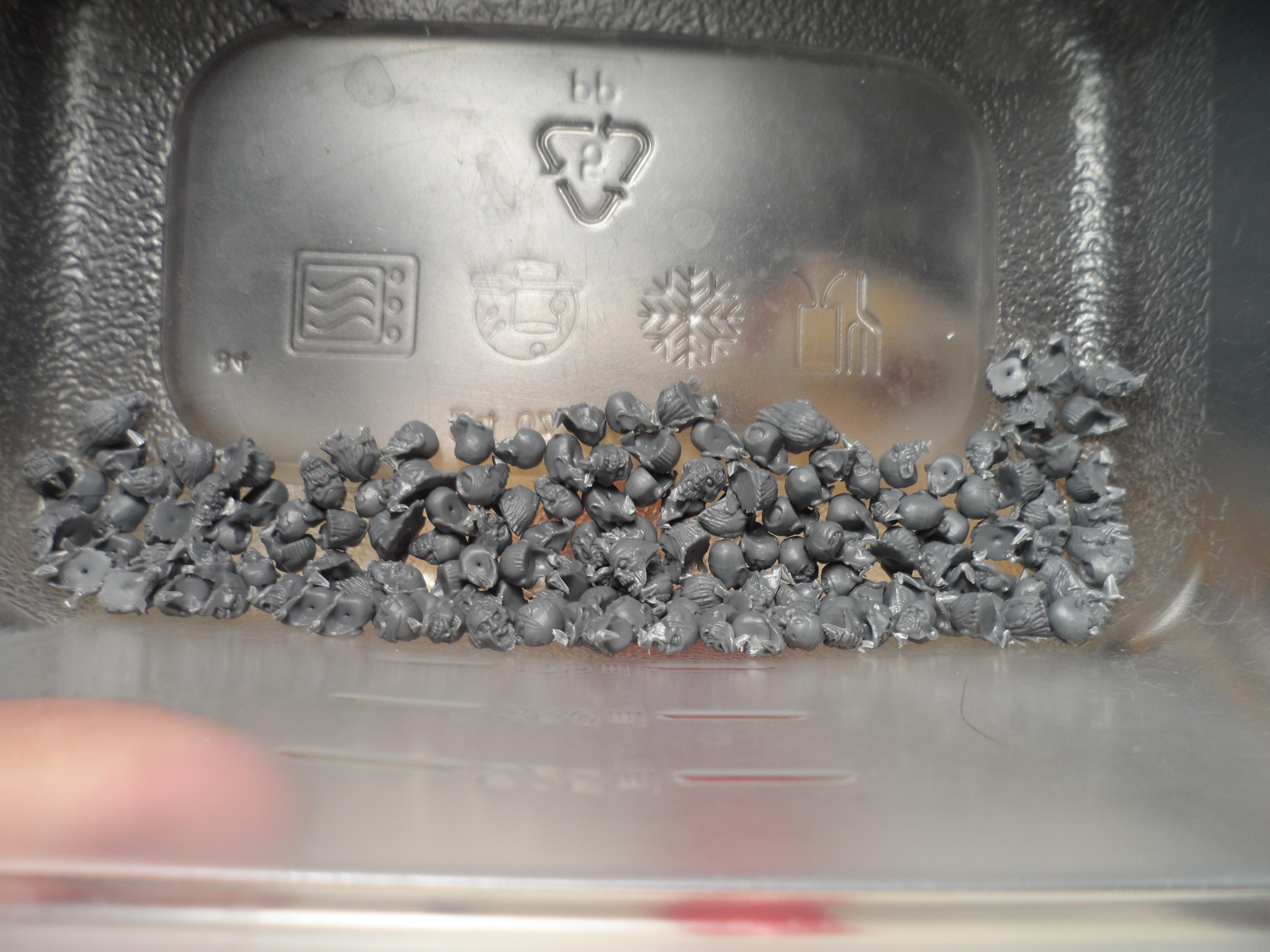 Mantic Zombies, I got a bowl of heads!