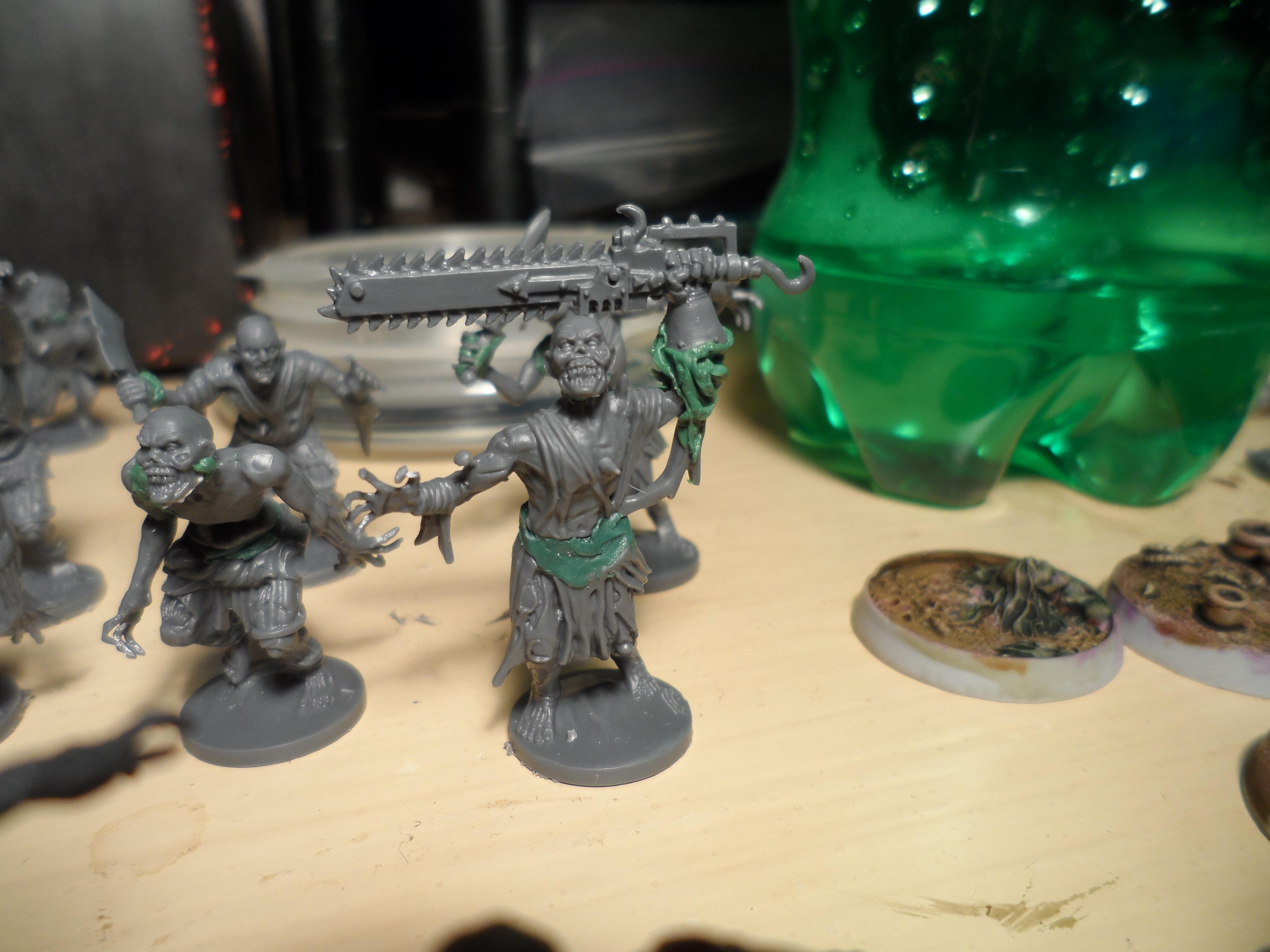 Mantic Zombies, A few mods