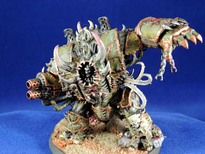 Chaos Hellbrute - Front view