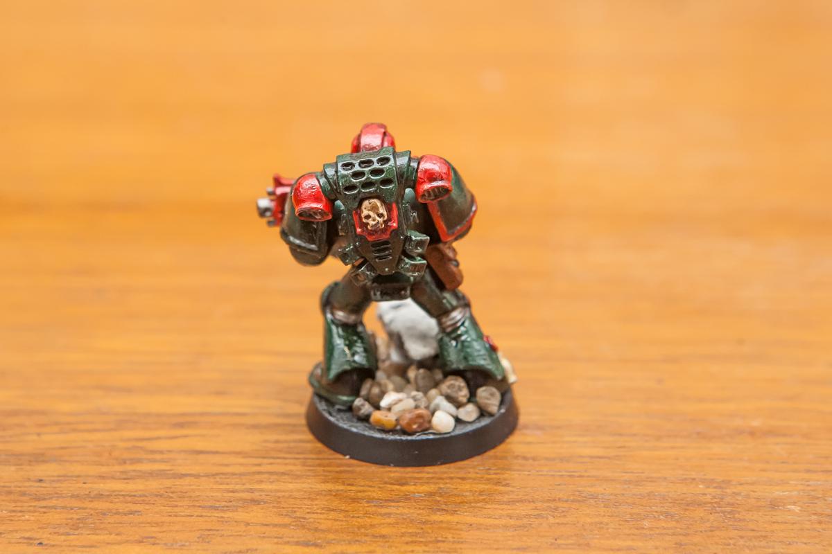 My Designated 'Champion' - Back