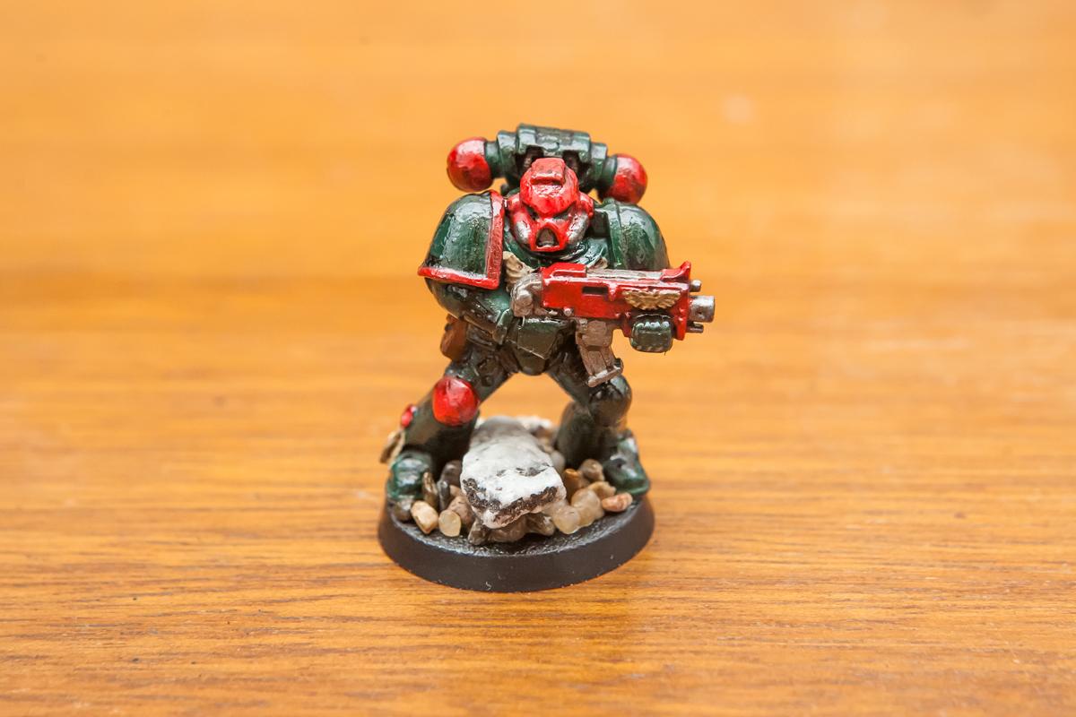 My Designated 'Champion' - Front