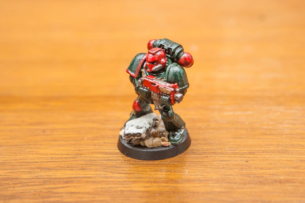 My Designated 'Champion' - Left