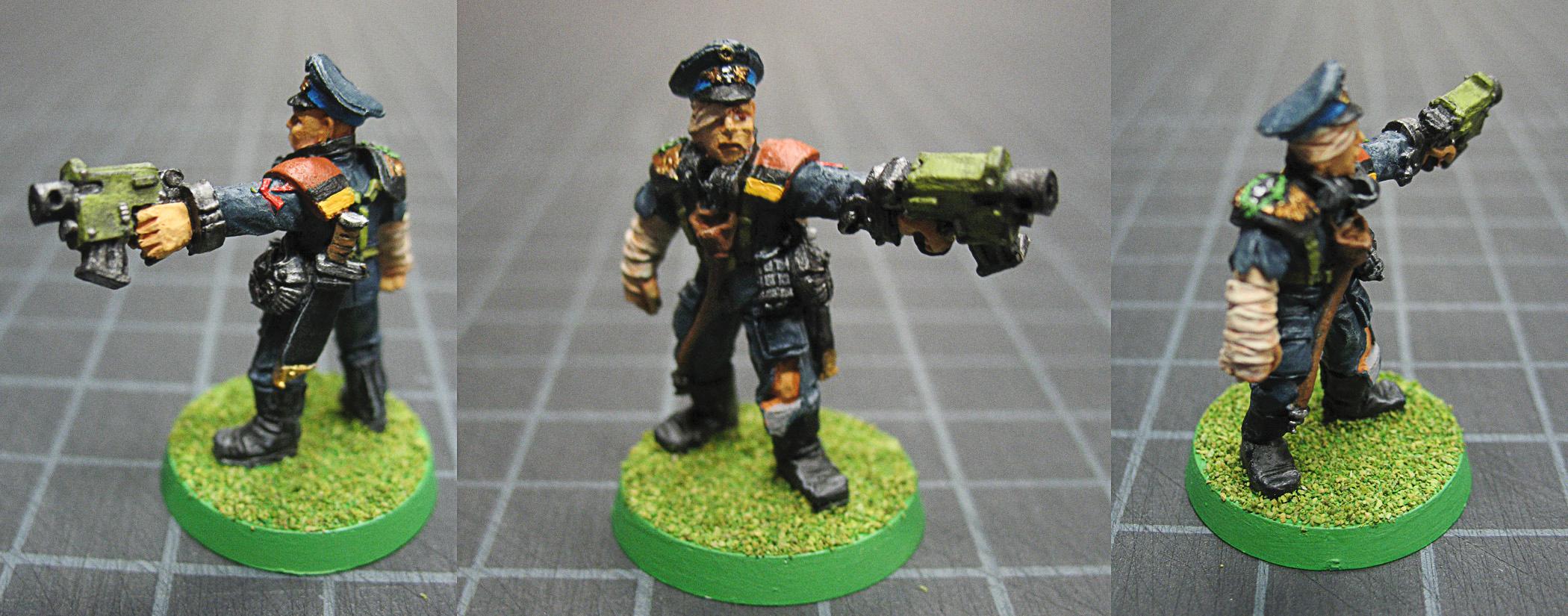 Grease Monkey, Last Chancer, Pilot, Prisoner
